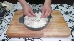 Тушёное мясо с молодой картошкой. ОТ VANZO.