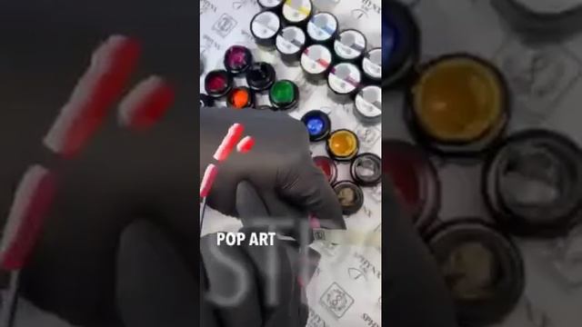 Китайская роспись гель пастами(One stroke with gel paste)NaiLashParadise смотреть онлайн