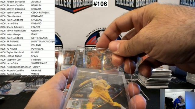 2020 Panini Select UEFA Euro Soccer 4 Box Mixer Pick your Team Break #106 (SOCCER BREAKERS FC) смотреть онлайн