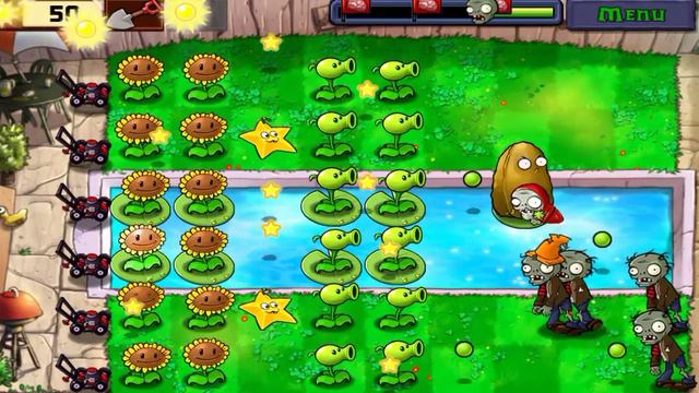 Plants vs. Zombies "A zombie plague" Gameplay (Android/iOS) (Part 228) 0673🌿 смотреть онлайн