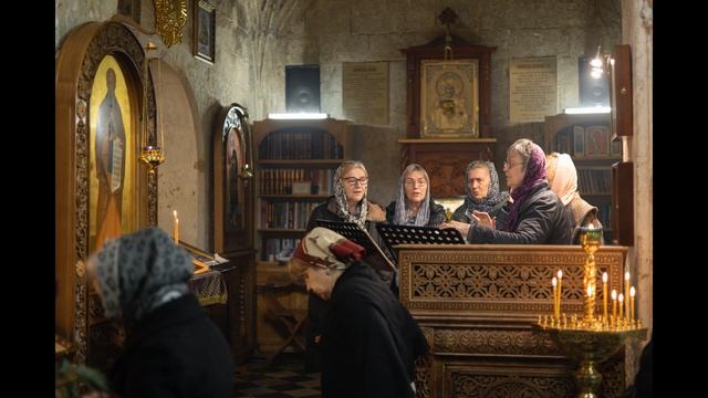 2-я Неделя Великого Поста. Православный остров Сардиния. Божественная Литургия в Кальяри-12.03.2023 смотреть онлайн