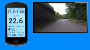 Garmin Edge 1040 Solar Live Demonstration / Navigation