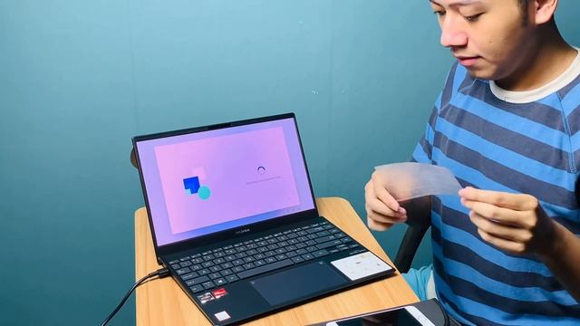 Unboxing ASUS ZenBook UM325UA-OLED553 R5-5500U/8G/512G PCIE/OLED FHD/NumberPad/PINE GREY/OPI/WIN 11 смотреть онлайн
