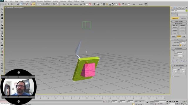 Character Rigging: Adding a "LookAt" Node on the Spine смотреть онлайн