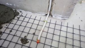 Стяжка на пеноплекс.