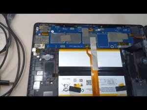 Что внутри у Blackview Tab 10