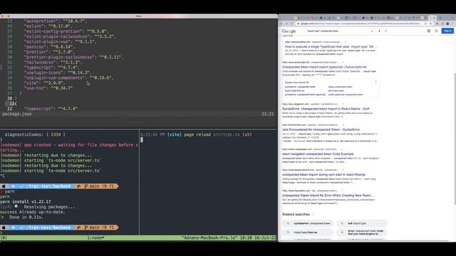 Live Coding: Learning tRPC with Vue - Part 1 смотреть онлайн