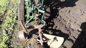 Конный плуг для самодельного мини трактора ЯЩВЕР