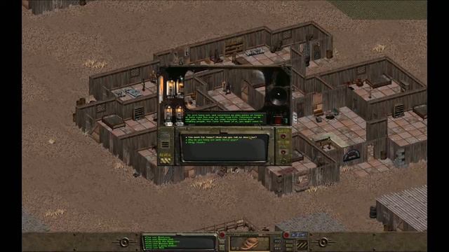 The Sweet Embrace of Death, Fallout 1 Part 7 смотреть онлайн