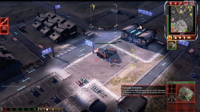 Command & Conquer 3: Tiberium Wars - Part 12 - FIRE смотреть онлайн