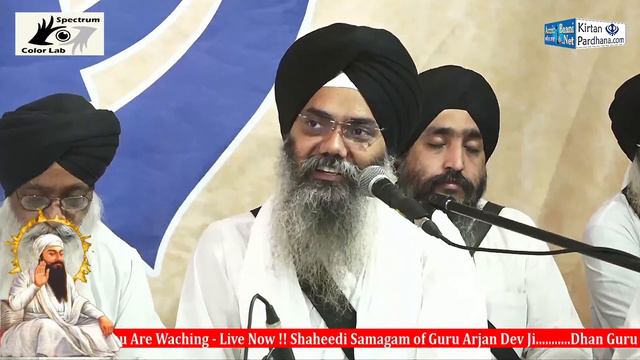 Live Now !! Shaheedi Samagam of Guru Arjan Dev Sahib Kirtan Bhai Manpreet Singh Ji Kanpuri смотреть онлайн