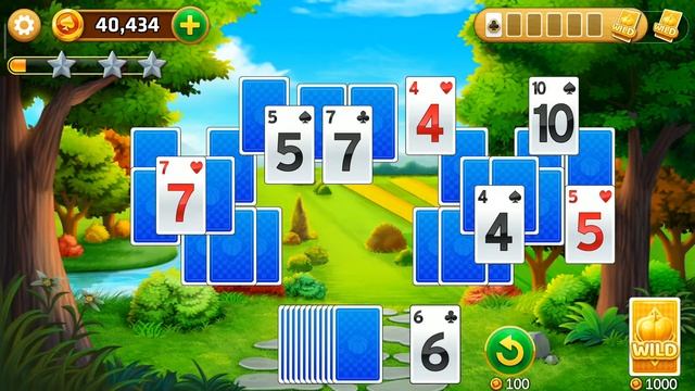 Farm Journey Tripeaks Solitarie | Solitaire Tripeaks android gameplay смотреть онлайн