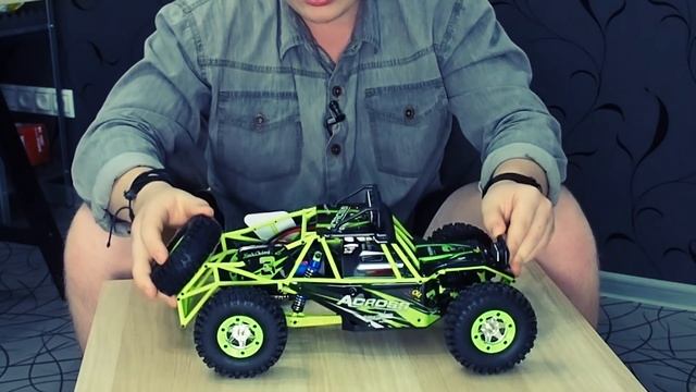 Игрушка для МАЖОРОВ. Внедорожник ЗА 100$$$! - ОГРОМНАЯ посылка из Китая 2016 смотреть онлайн