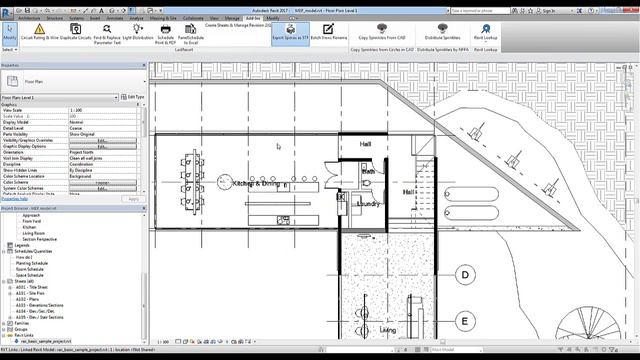 Revit Addin_EXPORT SPACES TO DIALUX FROM REVIT смотреть онлайн