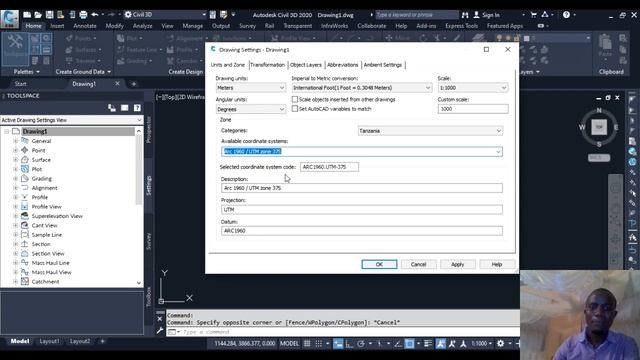 Civil 3D Autodesk 2020 Tutorial How To Insert Drone image and Projection смотреть онлайн