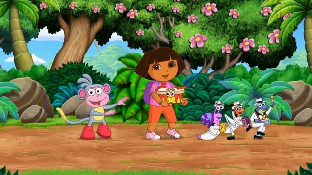 Dora the Explorer - 7x11 - Baby Bongo's Big Music Show [Best Moment Plus ] смотреть онлайн