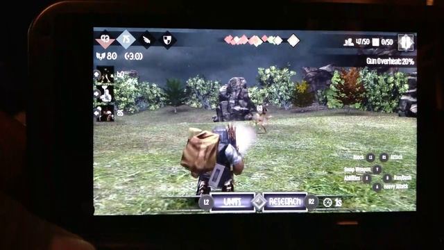 GPD Xd running legacy rom @1.8hz - Heroes and castles 2 on HD resolution mode and high detail смотреть онлайн