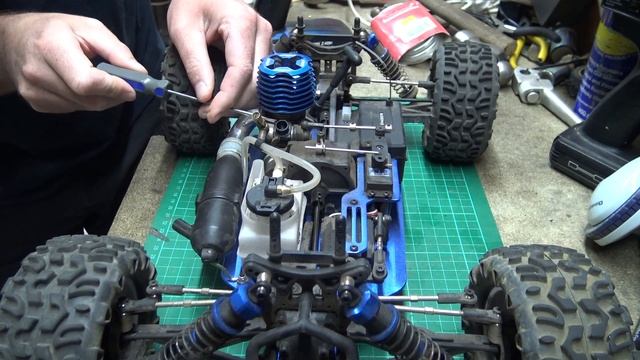 How To Set Throttle Trim Nitro Engines RC Nitro смотреть онлайн