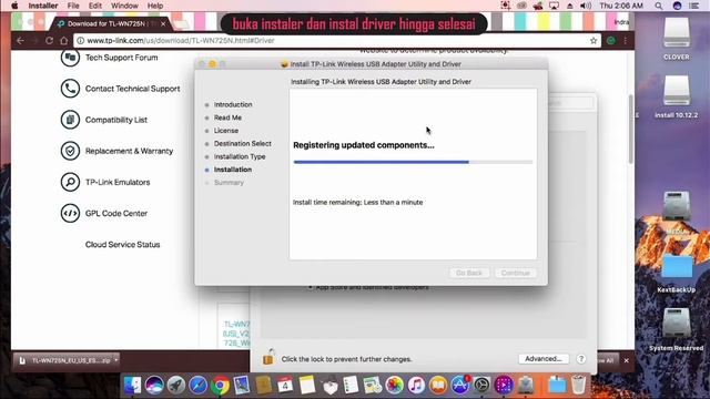 How To Instal Wifi Dongle In Hackintosh MAC OS Sierra