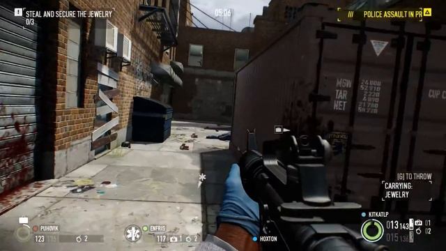 Хочу себе новые часы и сережки для жены. [PayDay 2] смотреть онлайн