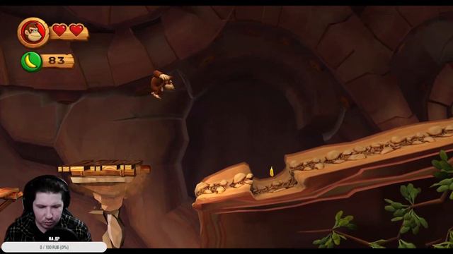 Donkey Kong Country Returns / Донки Конг [Wii] Прохождение #4 Банановое Приключение смотреть онлайн