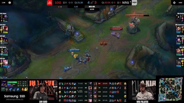 100 vs NRG - Game 2 | Round 1 S14 LCS Spring 2024 Playoffs | NRG vs 100 Thieves G2 full смотреть онлайн