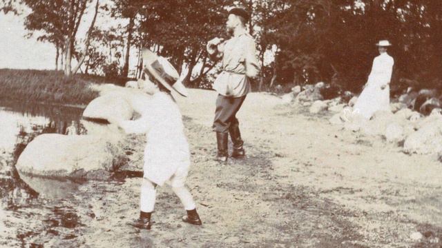 Peterhof 1906-1907 | Romanov Family Photo Albums | No 3