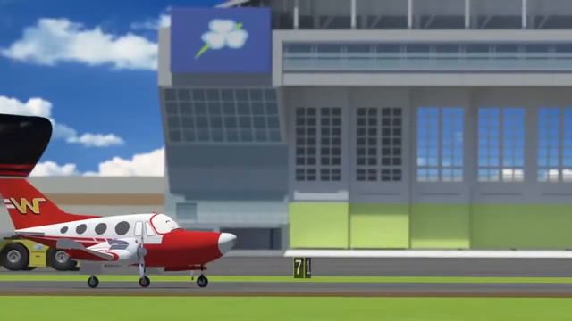 Будни аэропорта мультик самолеты машинки смотреть онлайн