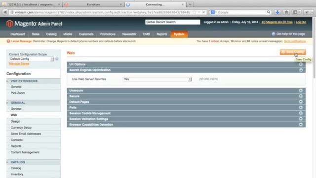 How to remove index.php from the url in Magento смотреть онлайн
