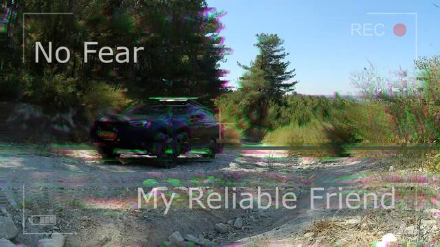 Subaru XV off-road, my best and devoted friend. смотреть онлайн