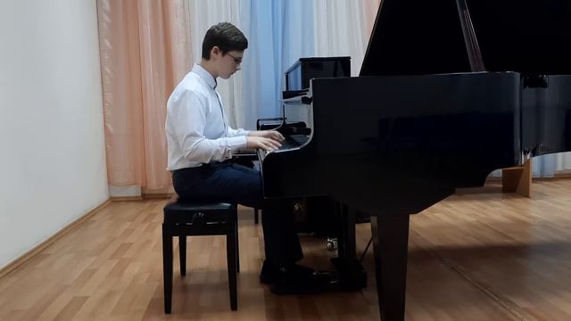 Ярков Павел. Ирбитская ДМШ. Е. Дога Портрет. Н. Раков Тарантелла смотреть онлайн