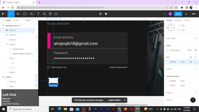How to design Website Contact page in figma || Web design for beginner. смотреть онлайн