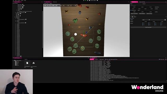 Build a WebXR Game for Quest - Part 4 - Placing Colliders смотреть онлайн