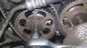 Установка ремня грм шевролет каптива 2.4л