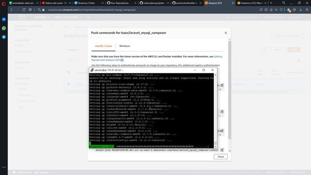 16 inicio DOCKER EN AWS ECR, Curso de docker para principiante смотреть онлайн