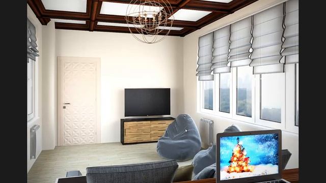 Как сделать визуализацию интерьера в 3ds Max Часть 07