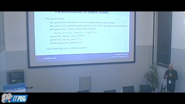 PGDay.IT 2017 - Indici in PostgreSQL - Giuseppe Broccolo смотреть онлайн