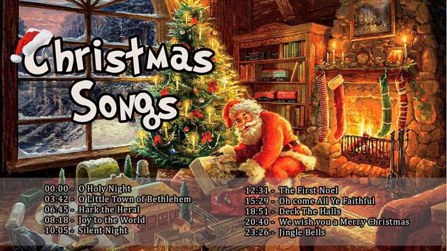 Christmas Playlist 2020 🎅 Classic Christmas Collection & Traditional Carols 🎅 Christmas Mix 2020 смотреть онлайн