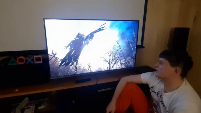 Обзор. Самый дешёвый 4К телевизор DEXP U43G8100Q/G. Часть 2.Подключили ps4 pro смотреть онлайн