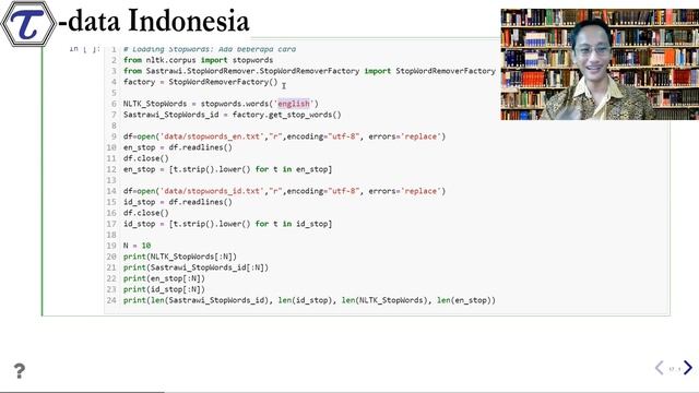 NLPTM-01: Pendahuluan NLP, Text Mining, & Text Preprocessing (Bagian Pertama) смотреть онлайн