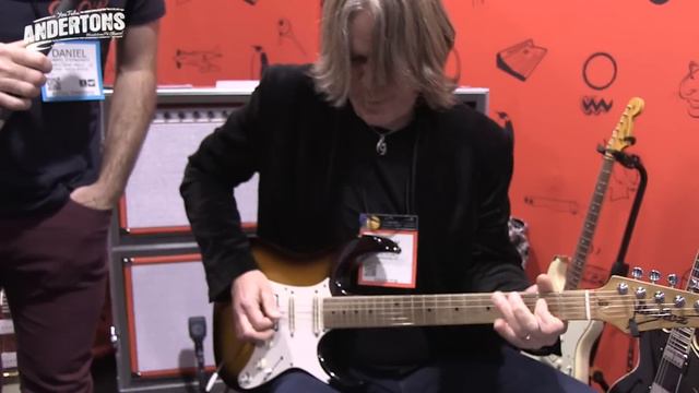 NAMM 2016 Archive - JHS Pedals with Andy Timmons смотреть онлайн