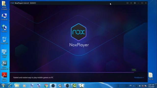 How Run Android 4.4.2/5.1.2/7.1.2/9.0 On Computer Windows 7/8/10 смотреть онлайн