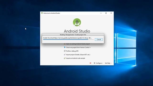 Android Studio Installation смотреть онлайн