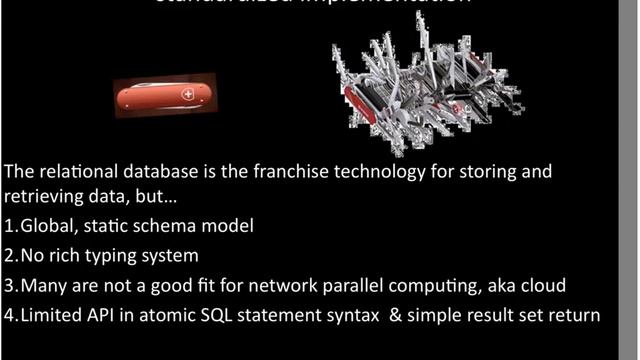 Roundtable 1 - Relational and Analytic Database Innovations смотреть онлайн
