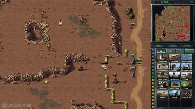 Command & Conquer Remastered 4K - Covert Operations Nod Campaign - Hard Difficulty - All Cutscenes смотреть онлайн