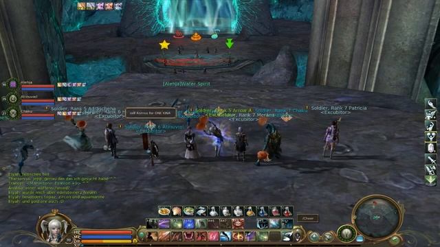 Puschel [Excubitor Mysteria] CBT5 Ariel Aion смотреть онлайн