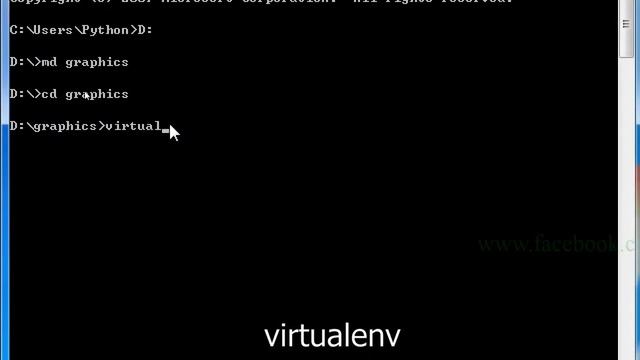 How to Setup OpenCV in Python 3.6 Virtual Environment | Windows 7 смотреть онлайн