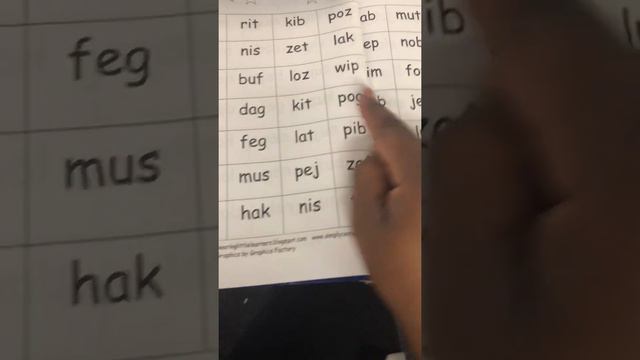 Nonsense Words Practice смотреть онлайн