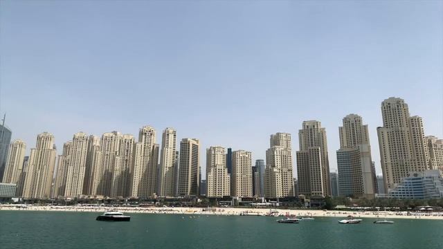 ДУБАЙ МАРИНА / DUBAI MARINA - Небоскребы и отели