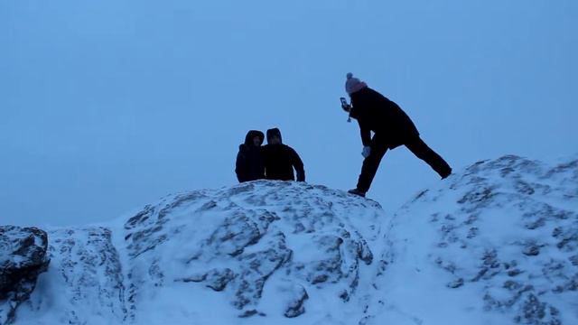 Зимняя поездка в Банное смотреть онлайн